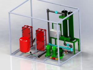 מערכת לטיפול במים חמים