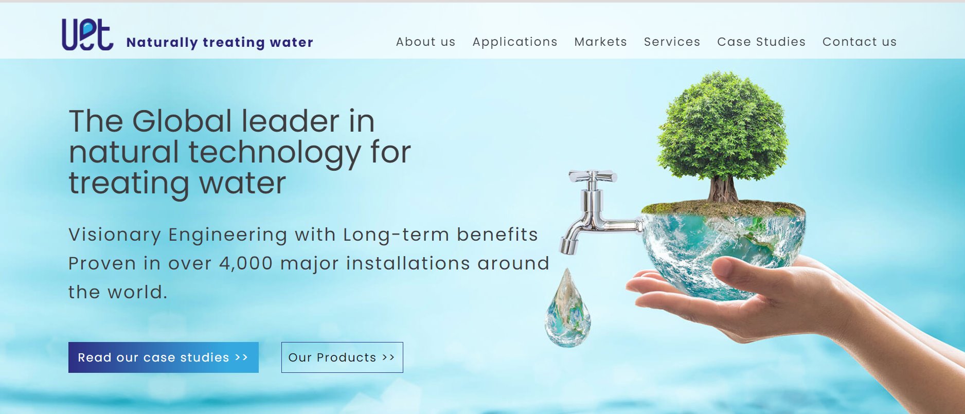 מערכת אוסמוזה הפוכה - UET